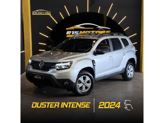 RENAULT DUSTER 1.6 16V SCE FLEX INTENSE X-TRONIC